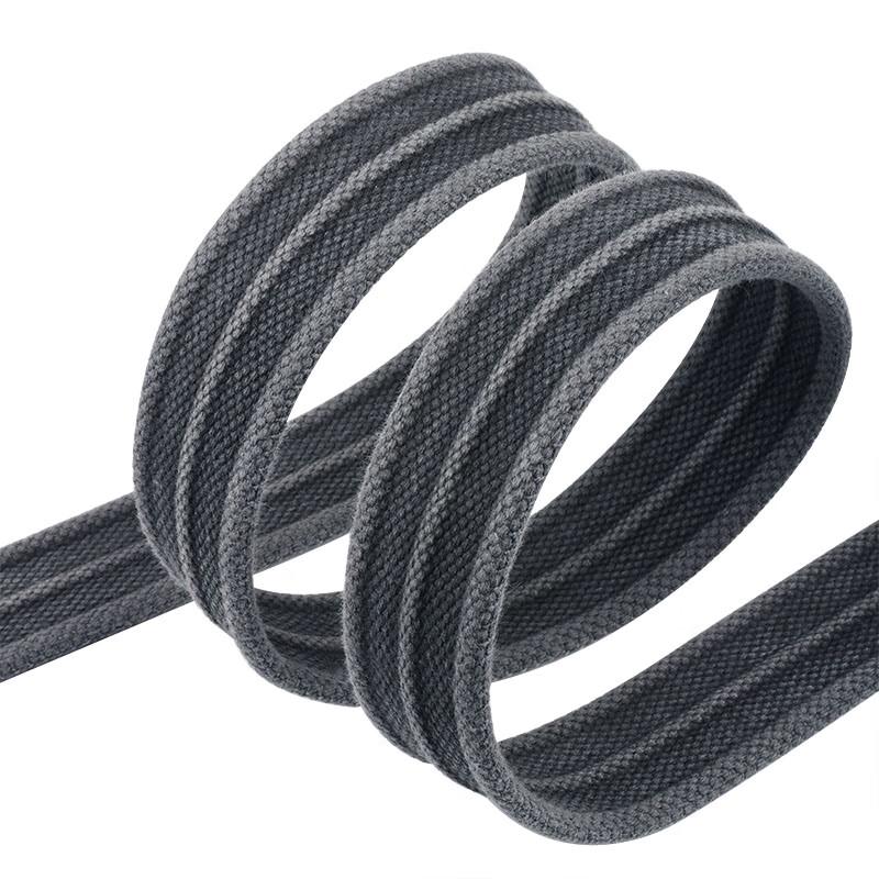 JEVI Men's/Youth Casual Canvas Double Ring Belt