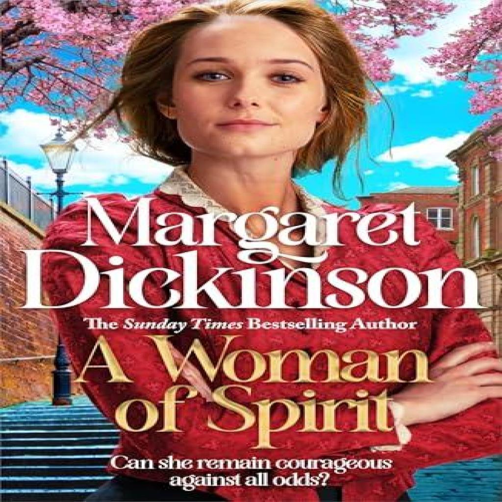 A Woman of Spirit by Margaret Dickinson Hardback Book 9781035076864