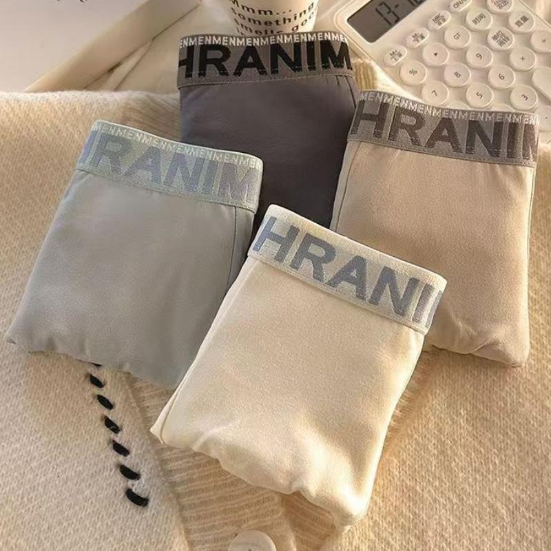 Men's Comfortable Panties Teenager Boxer Shorts Underwear Homme U Convex Shorts Lingerie Boxers