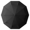 10-Bone Automatic High-End Men's Business Folding Umbrella with Logo Printing Option