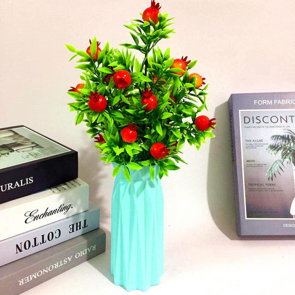 Simulated Chrysanthemum Hydrangea Calla Artificial Flowers Potted Green Plants