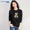 Jeanswest Damen Rundhals Grafik Sweatshirt