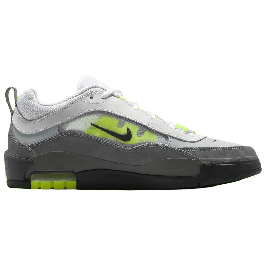 Nike Air Max Ishod Wair SB Black Neon Yellow Anthracite Men Sneakers Light-Graphite IR1887-002