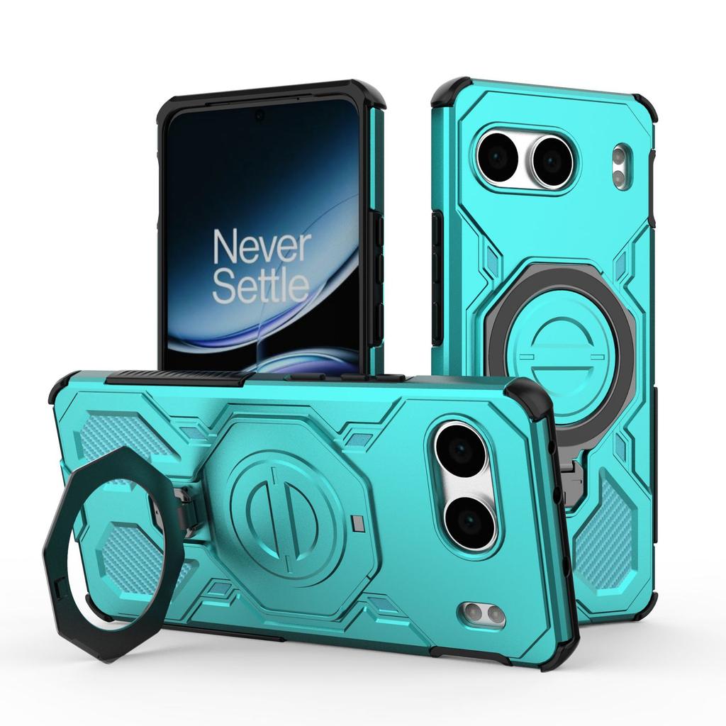 OnePlus Nord 4 Magnetic Phone Case,Military Drop Protection MagSafe Phone Case Cover for OnePlus Nord 4