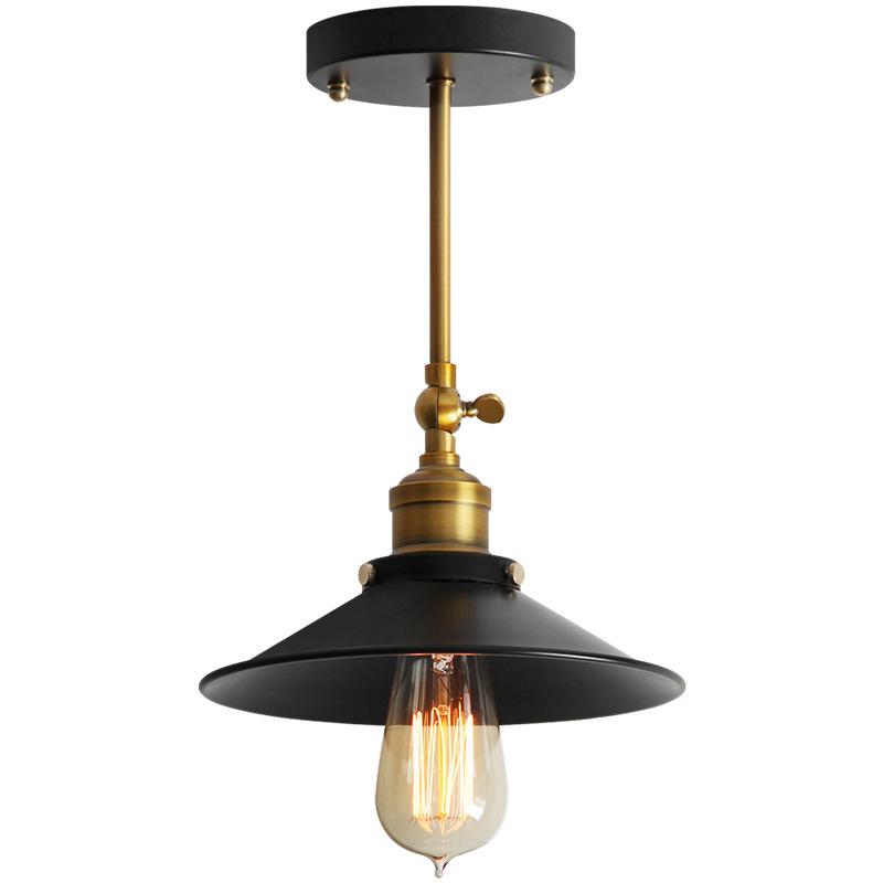 Vintage Wall Lamp With Switch E27 Base Industrial AC90-260V Wall Light for Indoor Lighting Adjustable Retro Loft Bedroom Light