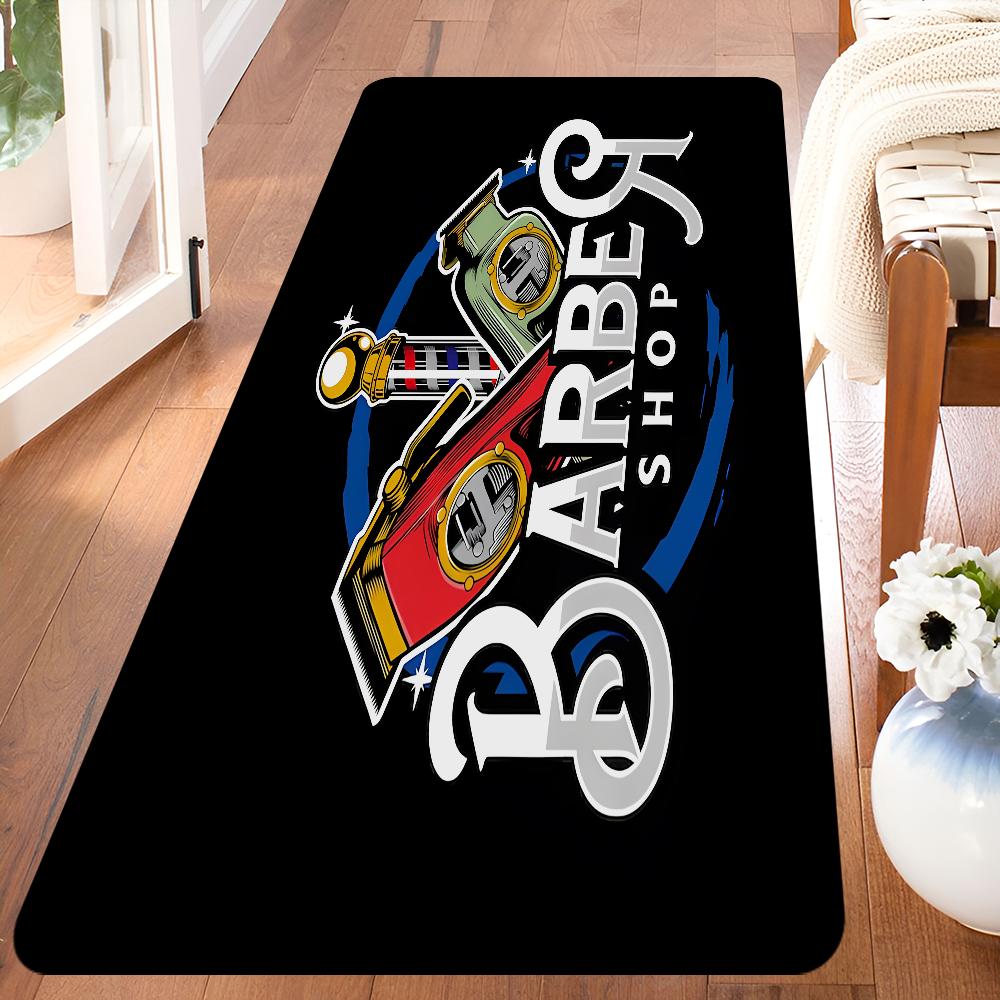 

Винтажная вывеска Эксперт Парикмахерская Напольный коврик Нескользящий Коврик для прачечной Декор для прачечной Балкон Детская Гостиная Бытовые ковры 40x60cm