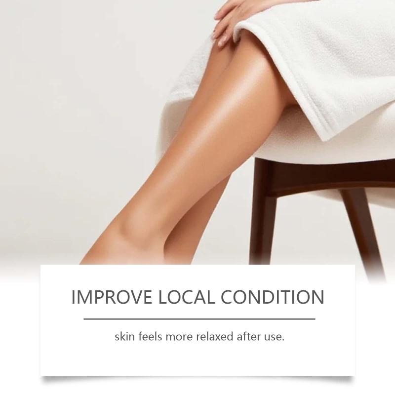 Natural Plant Extracts Leg Cream Swelling Edema Relief Care Soreness Recovery For Long Standing External Massage