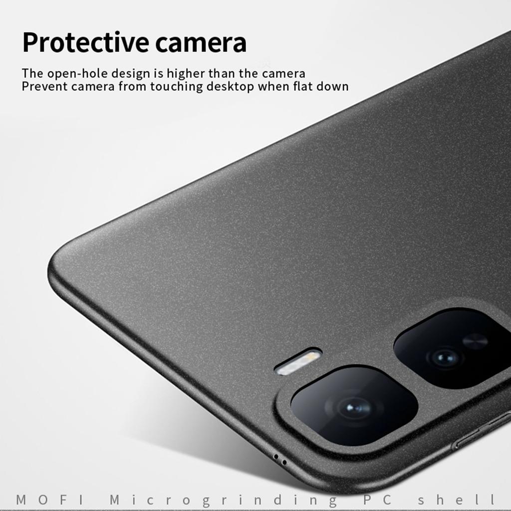 For Vivo iQOO Neo10 Pro+ 5G PC Case MOFI Shield Matte Series Slim Fit Phone Cover