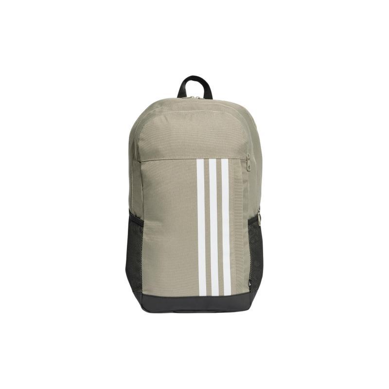

Adidas Recycled Polyester Backpack Unisex Egg Stone Silver Gray & Black & White Adidas IR9850