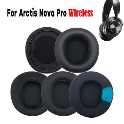 Replacement Earpads for Steelseries Arctis Nova Pro Wireless Headphones Earmuff Ear Pads Cushion Cover Sleeve