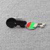 Clip Grille Sticker For F-TYPE E-PACE F-PACE XE XF XJL R S Sport Emblem Sticker Car Front Grille Badge Sticker Accessories