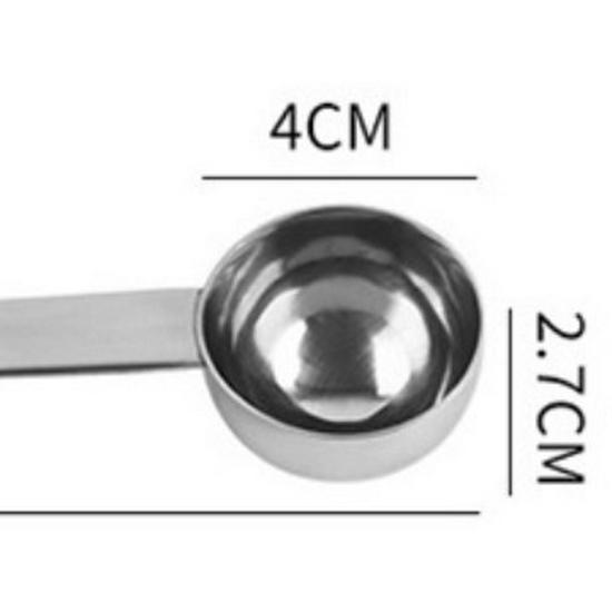 304 Stainless Steel Long Handle Coffee, Stirring, Dessert, and Measuring Spoon