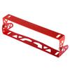 Universal Car Styling Aluminum License Plate Frame Adjustable Racing Number Plate Holder Red