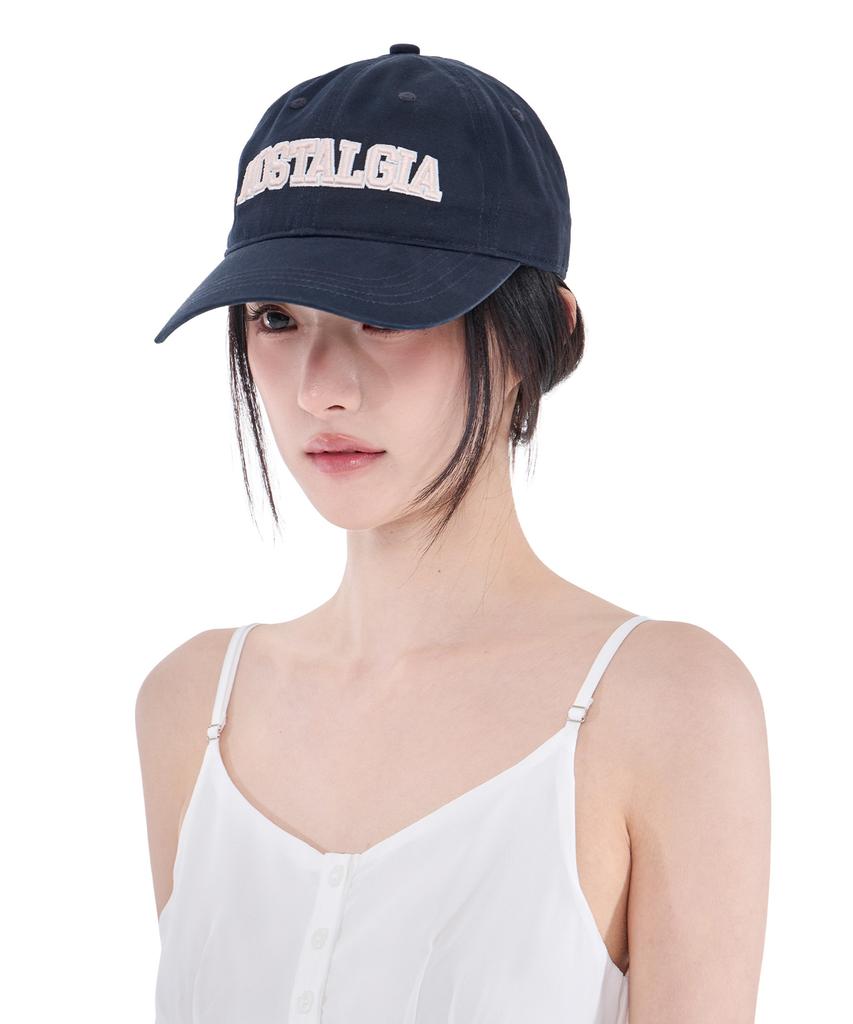 Alkialka Nostalgia Ball Cap (Navy)