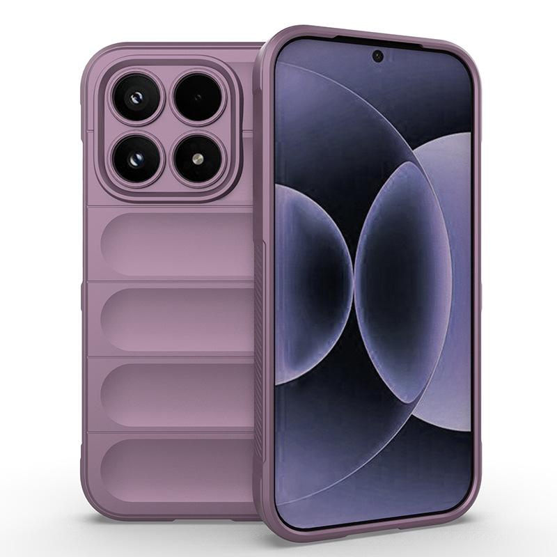 Xiaomi 17 Phone Case,Soft TPU Shockproof Phone Cover for Xiaomi 17