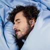 Loop Dream Earplugs Soft Silicone for Sleep & Snoring Blue (1 Pair)