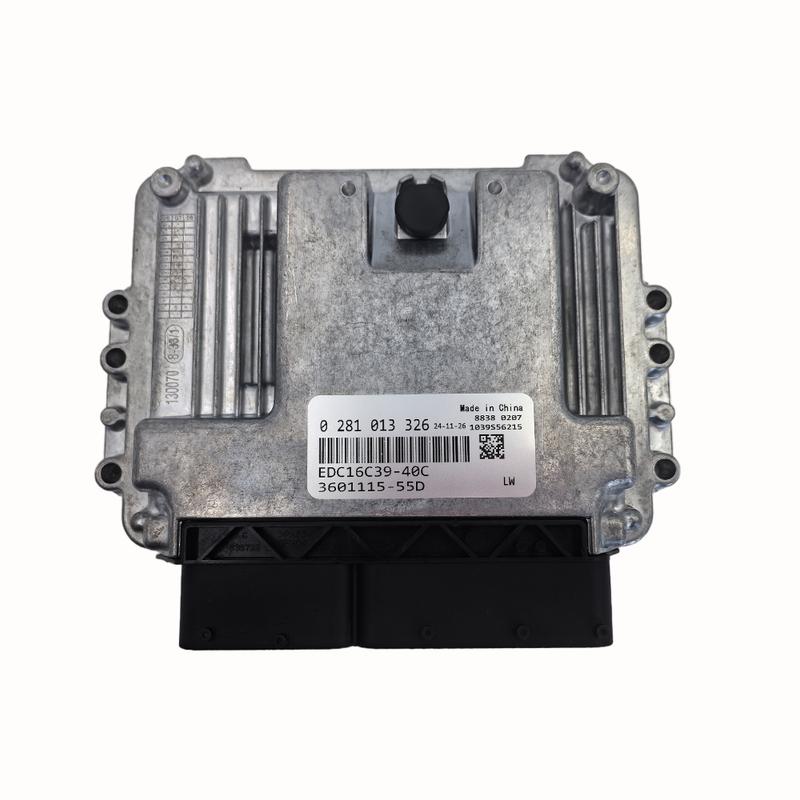 High quality 0281013326 Engine Computer Board ECU EDC16C39-4DC For FOTON