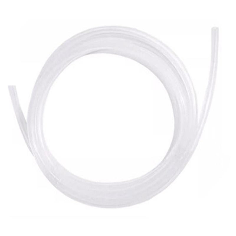 Coffee Machine Milk Hose Set Silicone Tube and Dishwasher Safe Milk Tube Stainless Steel Tube with Cleaning Brush