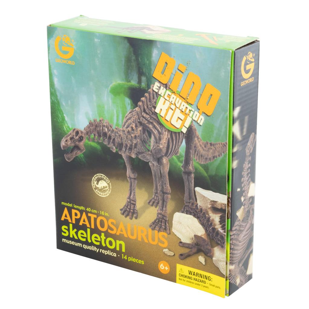 Dinosaur Excavation Set Apatosaurus