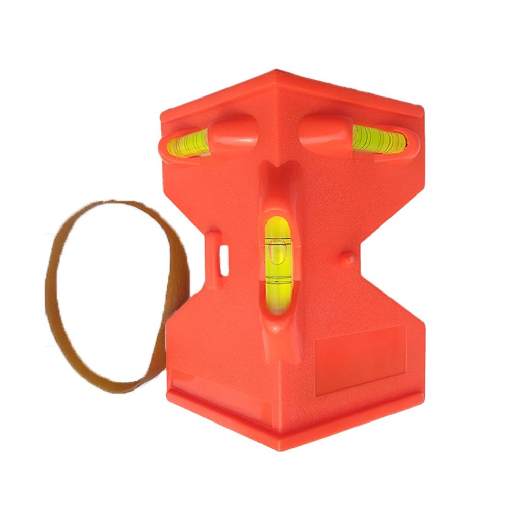Adjustable Pipe Tube Leveller High-precision Angle Meter 90°angle