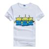 Disney Cartoon Toy Story Woman Tops White Clothes Short Sleeve Tee Oversized Friends 2024 Summer Blouse Grunge Y2K Mens T-shirts