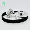 HTD3M 20T 40Teeth Timing Pulley Belt Set Belt Width 10mm Bore 4~20mm Reduction 2:1 Deceleration 3M Pulley Kit Synchronous Wheel