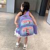 Adorable Cartoon Design Kids Backpack For Elementary School Students With Large Capacity