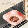 2025 Stylish Pink Ceramic Tableware Set: Elegant Plates and Deep Fruit Bowls