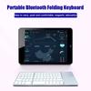 Wireless Folding Keyboard Bluetooth Keyboard With Touchpad For Windows, Android, IOS,Phone,Multi-Function Button Mini Keyboard