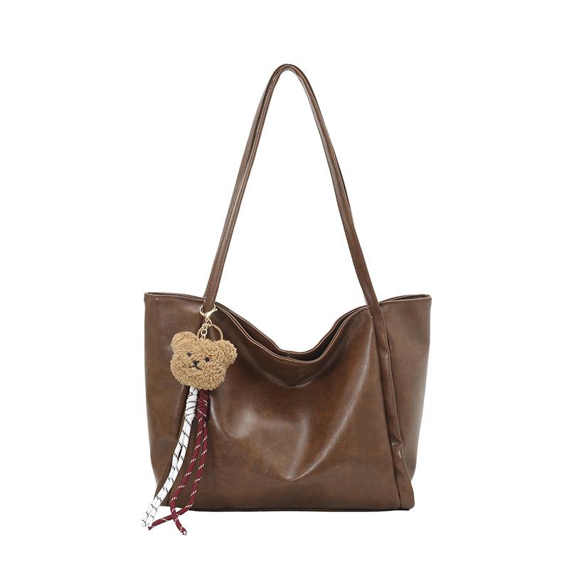 Korean Style Minimalist Women’s Shoulder Bag - Autumn/Winter 2025 Retro Design