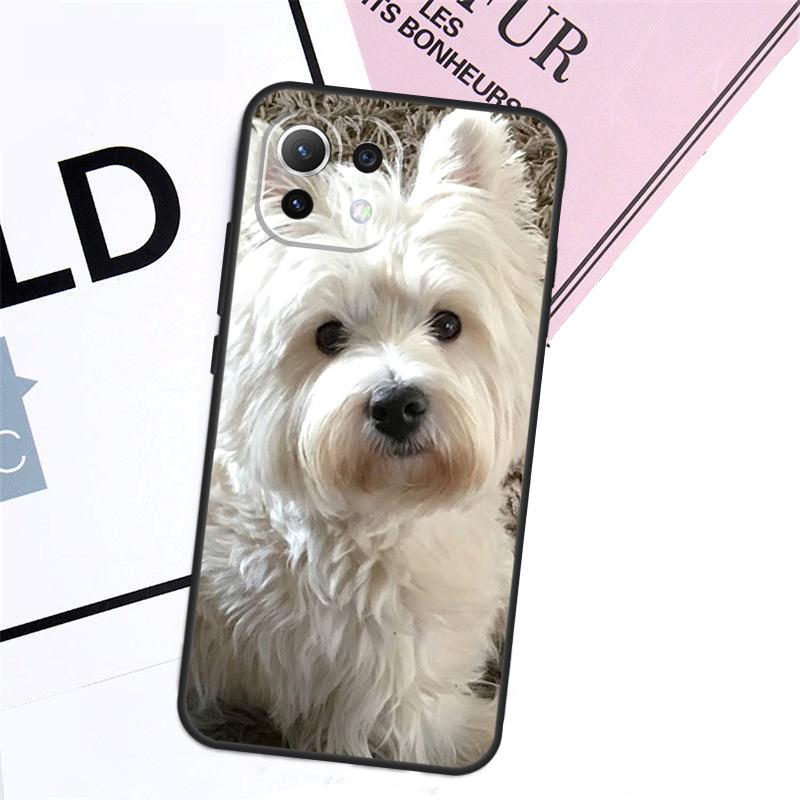 Westie Dog Case For Xiaomi 17 Ultra 14 15 13T 14T 15T Pro POCO F8 Ultra X3 X5 X6 F5 F6 F7 X7 Pro Cover