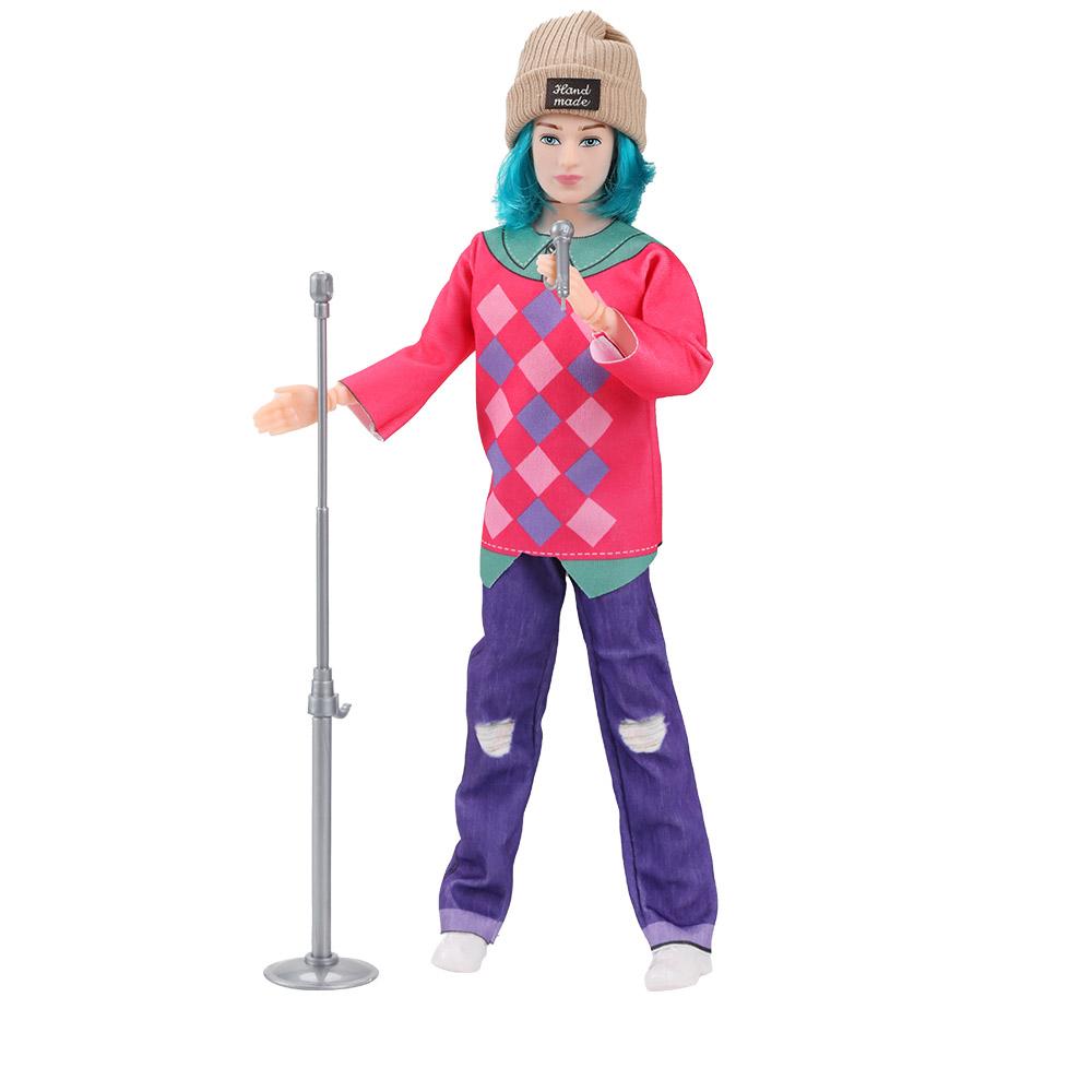 Beliebte koreanische Girlgroup-Themen-Herren-Mode-Puppe 30CM, inklusive Puppe, geeignet für Rollenspiele zur Teilnahme an einer Girlgroup