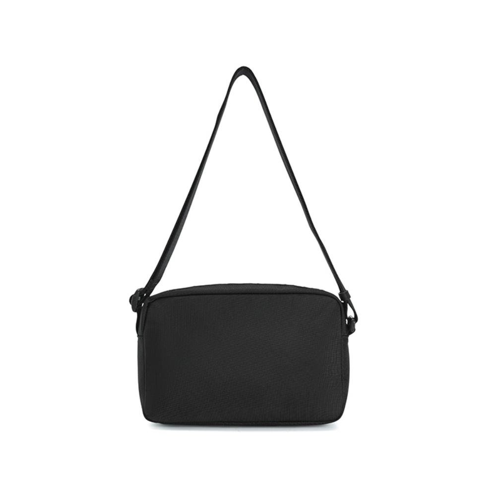 New FILA ORIGINALE Fabric Shoulder Bag Men's Jet Black F13M549101FBK