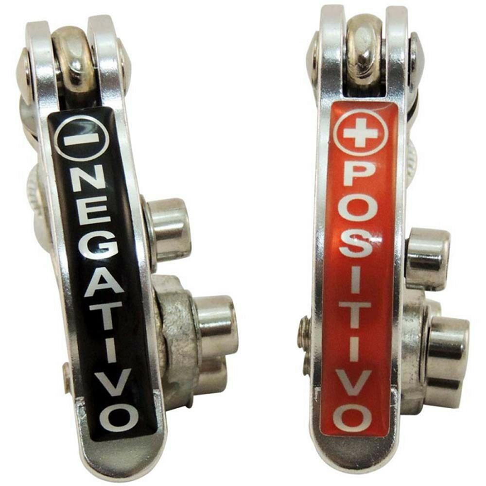 1 Pair Of Car Tools Quick Disconnect Battery Tool Main Cable Terminal Closing Connector Clip 12v 6v 24v Car Boat Tractor Truck