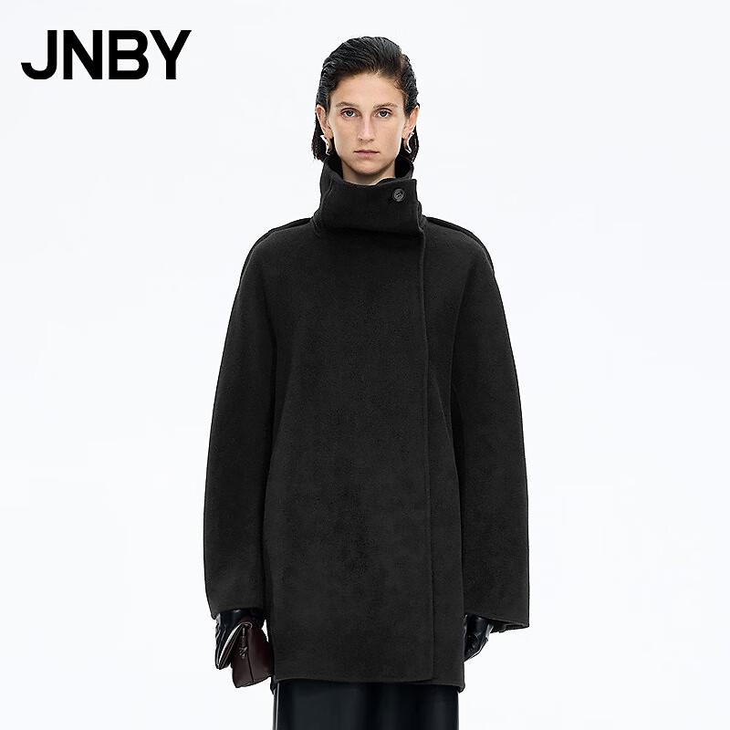 

JNBY Women s 2025 Winter Wool Blend Long Coat S