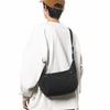 Crossbody Bag Men's and Women's Niche Simple Moon Bag Multi-pocket Commuter Casual Versatile Nylon Shoulder Bag