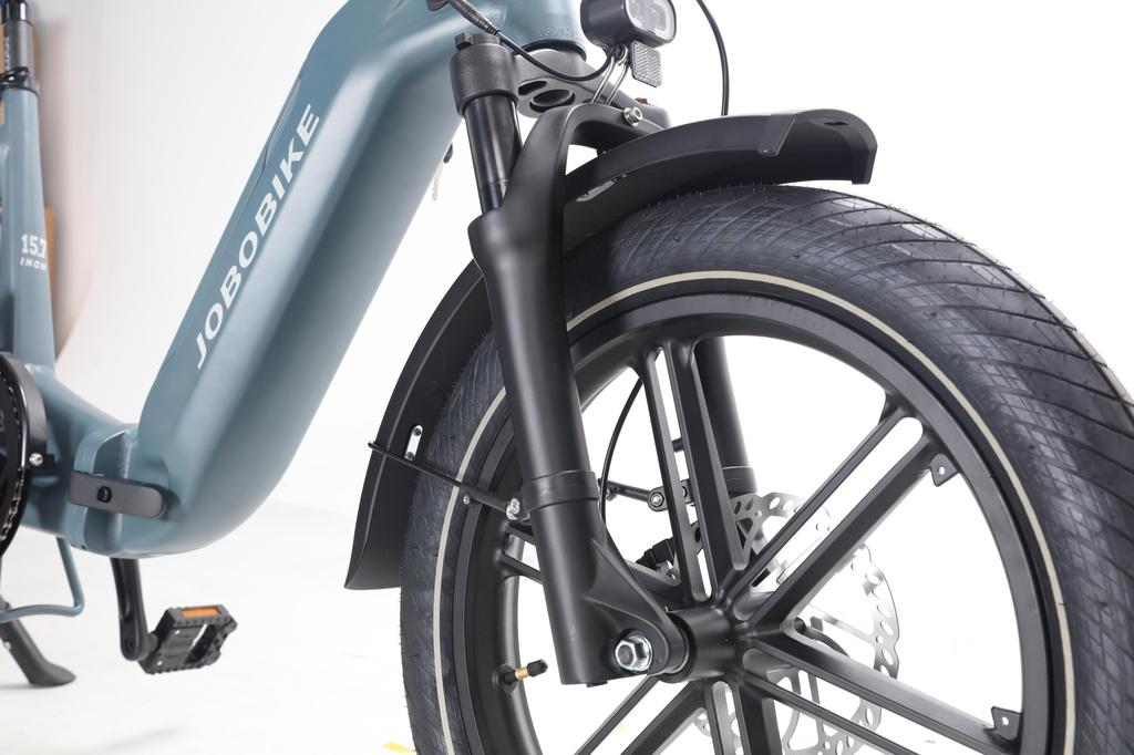 JOBOBIKE ROMER Adult   Electric Bicycle 250W High-Efficiency Motor 48V15Ah Fast-Charging Battery Reliable Brakes for Safe Hill Climbs