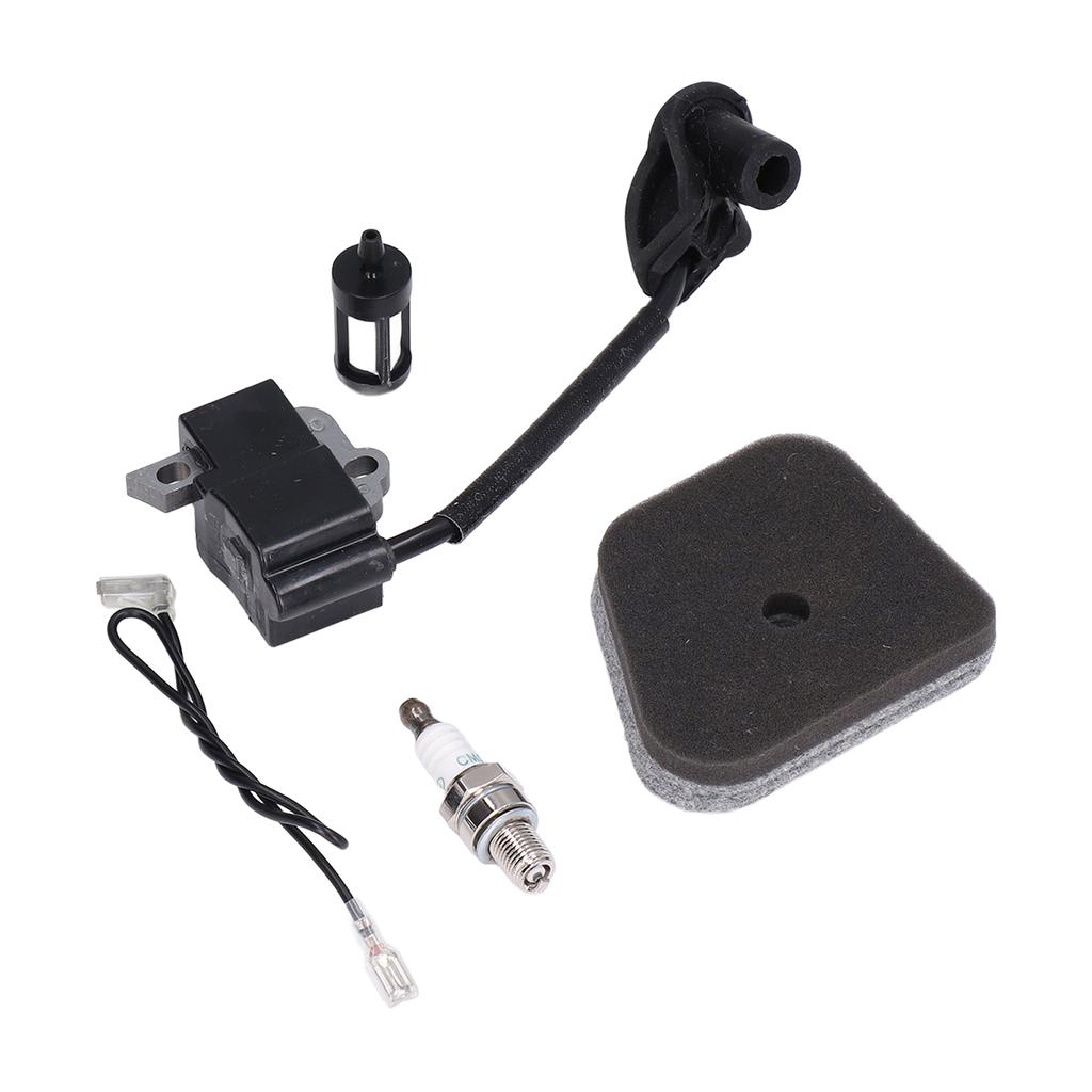 Ignition Coil Module Sponge Spark Plug Oil Filter Suitable for Stihl FS90R FS100R Trimmer High