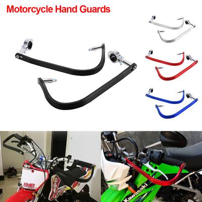 Protège-mains en aluminium pour moto, motocross, dirt bike, MX, ATV, guidon, 22 mm