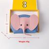 Pu Leather Baby Elephant Coin Purse Women'S Bag Pendant Creative Card Holder Storage Lipstick Envelope Zipper Money Bag