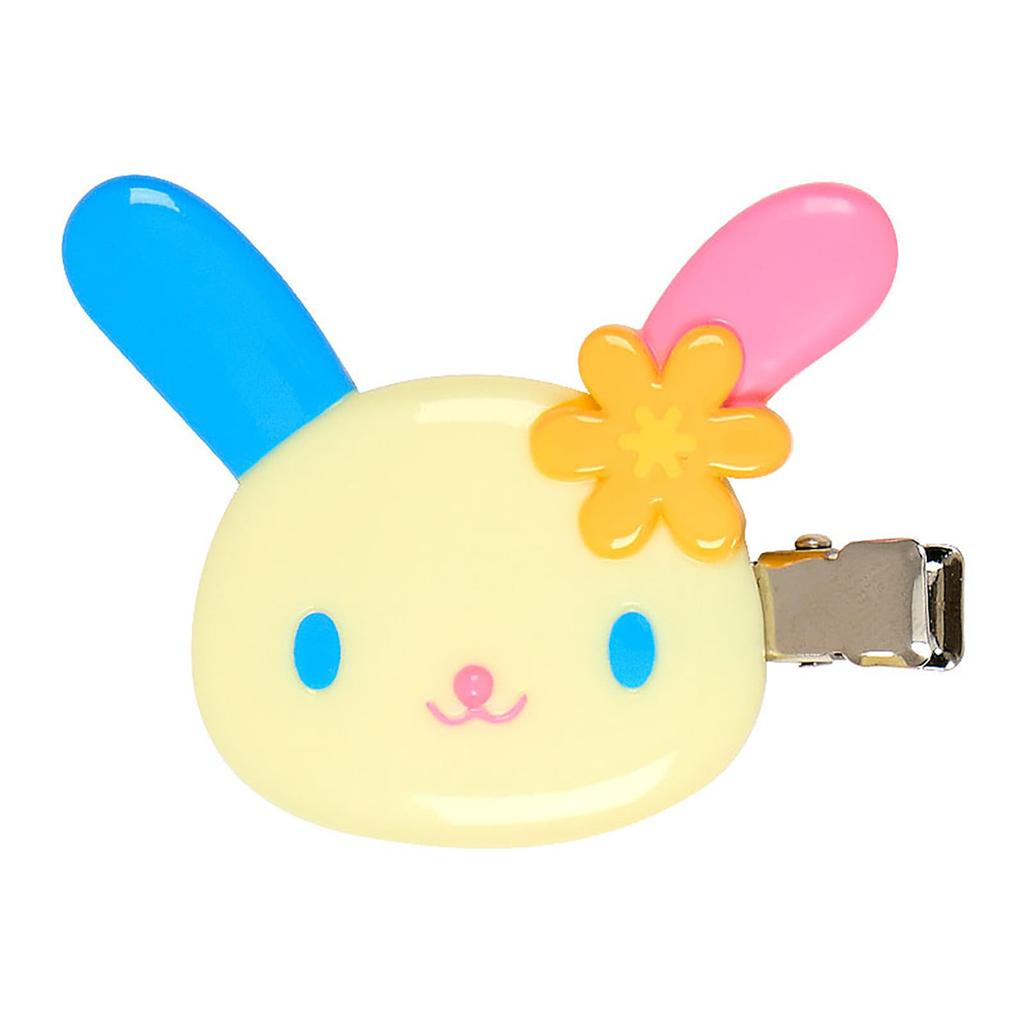 Sanrio Usahana Franjuri ABS Set Dreapta și Stânga Pentru Față și Birou Vârstele 3 și 662038 Clipsuri, Rășină, Orientare, Machiaj, Spălare, Muncă, Sus,