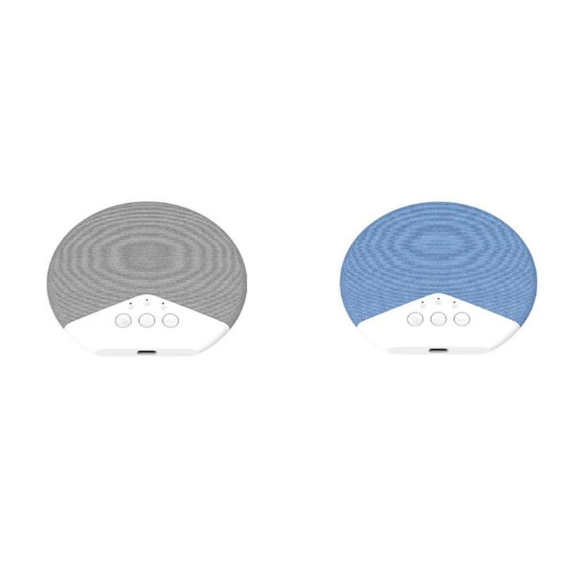 Thin Bluetooth-compatible Sleep Speaker With White Noise For Bedroom Use And Travel Friendly and Birthday Gift