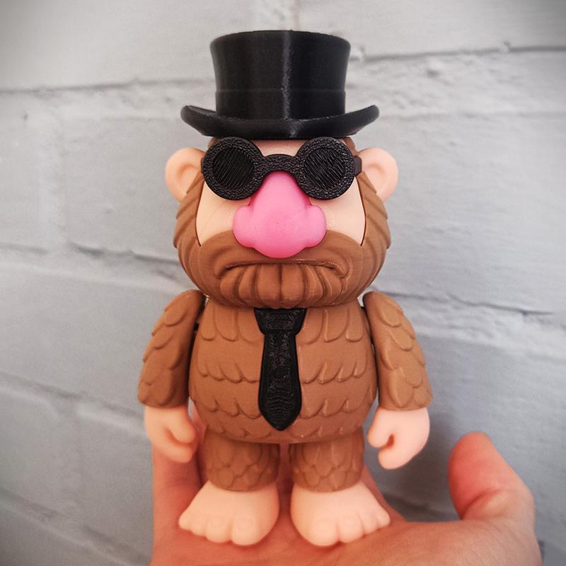 New Italian Brainrot Figurine Funny 3D Printed Matteo Brainrot Spioniro Golubiro Garam Mararam Desk Ornaments Novelty Gifts