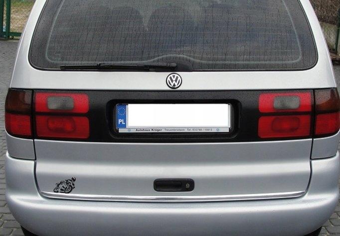 Vw Sharan - Chrome Chrome Strip Tailgate Tuning