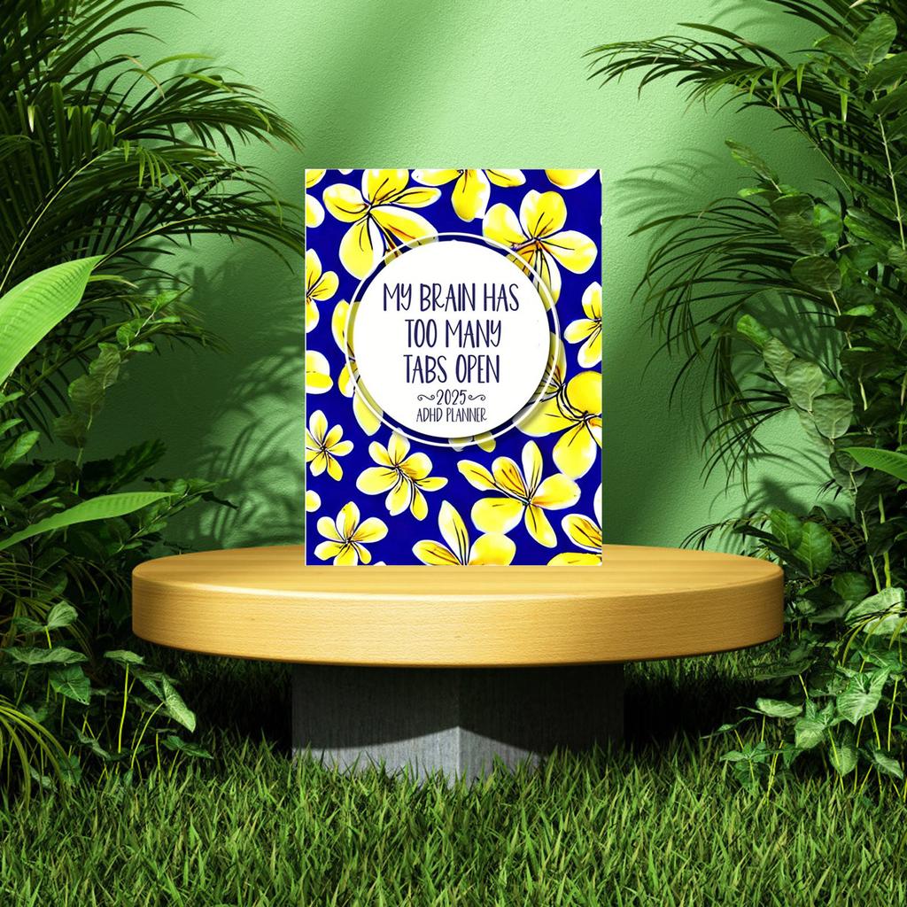 Interesting Adult Daily ADHD Plan Notebook, Diary, Recording Life