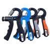 Portable Hand Grip Muscle Strength Training Wrist Rehabilitation Developer 5-60Kg Adjustable Heavy Counting Grip Gym Equipment