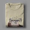 Psychonaut 4 Dipsomania T Shirts for Unisex Women Cotton Casual T-Shirts Heavy Black Death Metal Tee Shirt Short Sleeve Top Printed Unisex