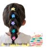 Conjunto de 10 Elásticos de Cabelo Sem Danos para Meninas e Bebês