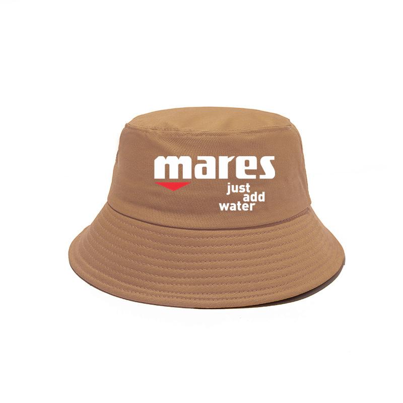 Mares Just Add Water Panama Hats New Outdoor Cotton Bucket Hat Summer Cool Sun Mares Caps Bob Hat MZ-646