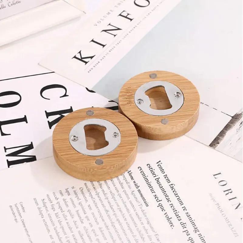 Openers Coaster Fridge Refrigerator Magnet Decoration Personalized Smooth Soda Beer Red Wine Cap Can Drink Bottle Jar Bar Tools